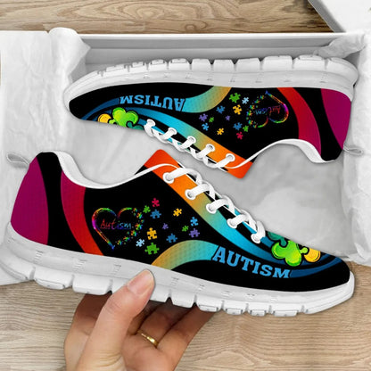 Autism Awareness Fitness Sneakers Shoes