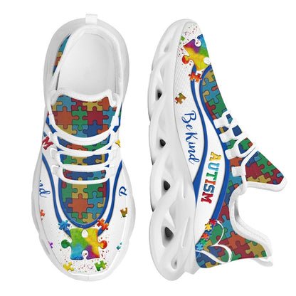 Autism Be Kind Max Soul Shoes Clunky Sneakers