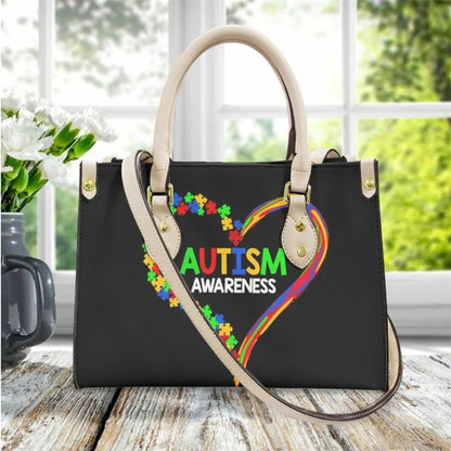 Autism Awareness Tote Bag Handbag