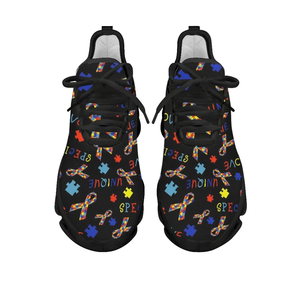 Autism Awareness Unique Max Soul Shoes Clunky Sneakers