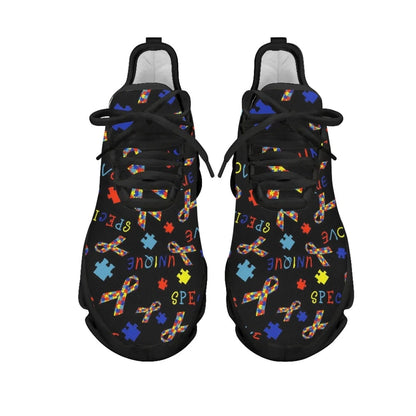 Autism Awareness Unique Max Soul Shoes Clunky Sneakers