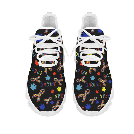 Autism Awareness Unique Max Soul Shoes Clunky Sneakers