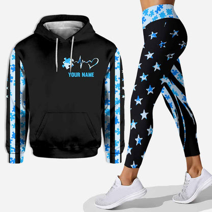 It's Okay To Be Different Hoodie And Leggings Personalized Autism Awareness