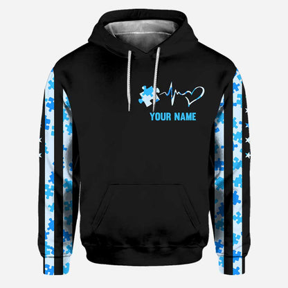 It's Okay To Be Different Hoodie And Leggings Personalized Autism Awareness