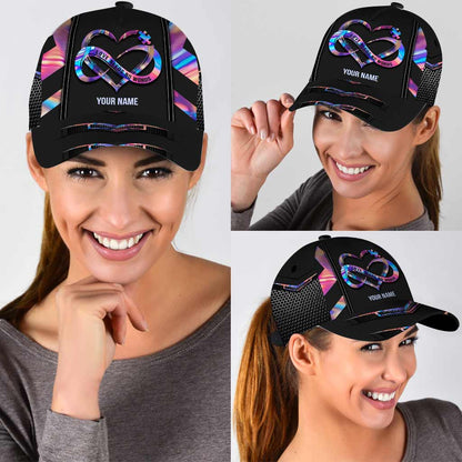 Love Needs No Words Personalized Autism Awareness Cap Autism Awareness Hat