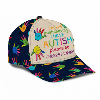 Please Be Understanding Autism Awareness Cap