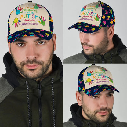 Please Be Understanding Autism Awareness Cap