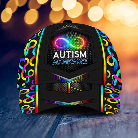 Autism Acceptance Cap