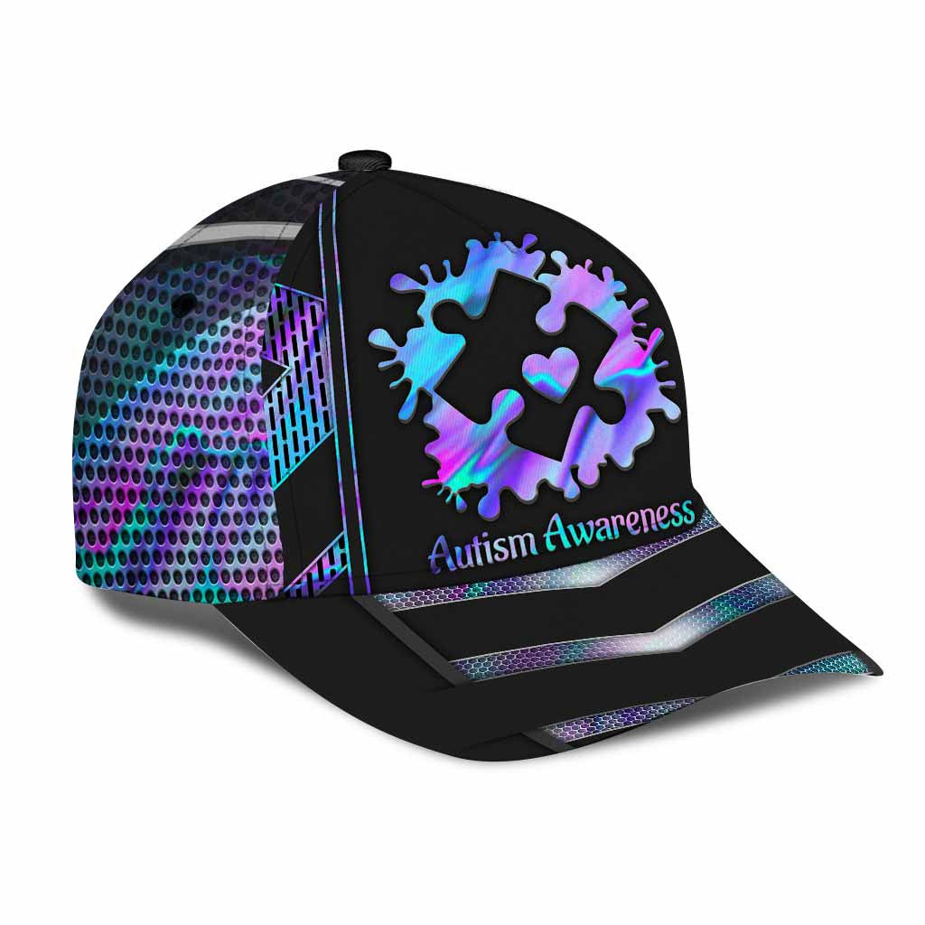 Puzzle Autism Awareness Cap