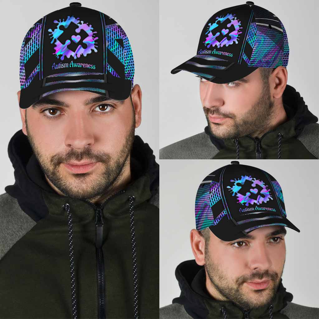 Puzzle Autism Awareness Cap