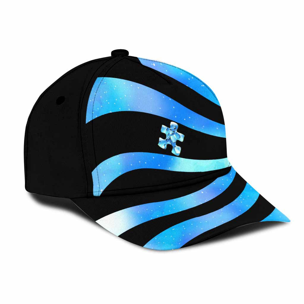 Blue Puzzle Autism Awareness Cap Autism Awareness Hat