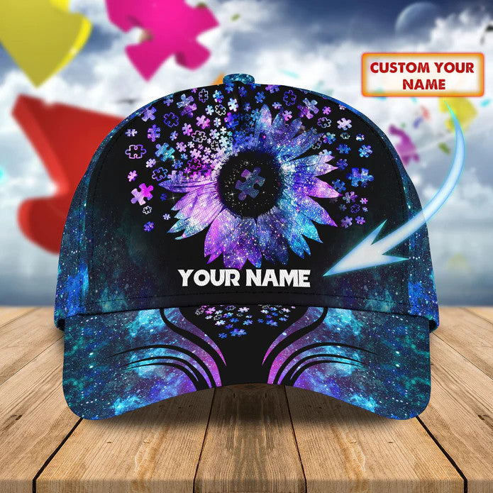 Super Autism 12 - Personalized Name Cap