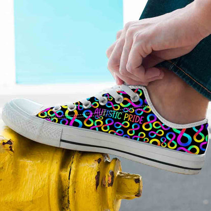 Autistic Pride Autism Awareness Low Top Shoes