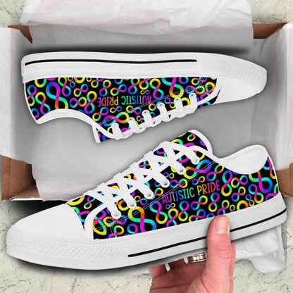 Autistic Pride Autism Awareness Low Top Shoes