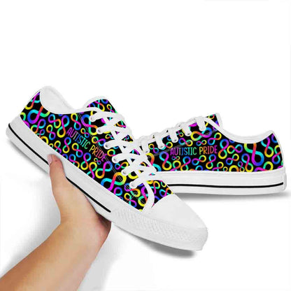 Autistic Pride Autism Awareness Low Top Shoes