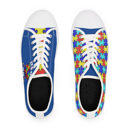 Autism Awareness Low Top Shoes Sneaker