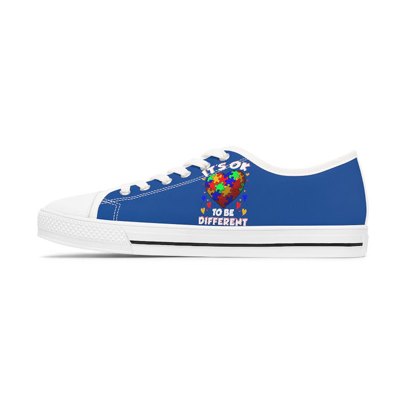 Autism Awareness Low Top Shoes Sneaker