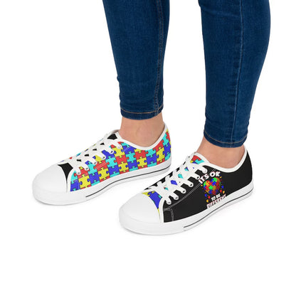 Autism Awareness Low Top Shoes Sneaker