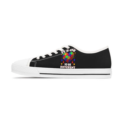 Autism Awareness Low Top Shoes Sneaker