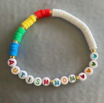 Autism Mom Heishi Bracelets