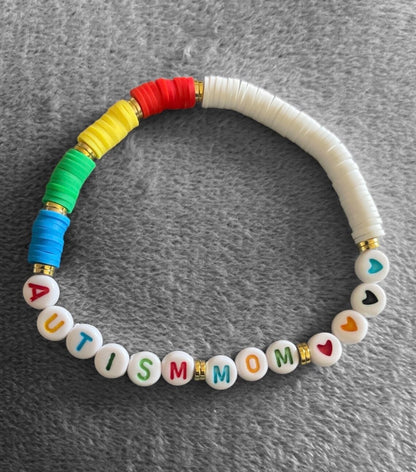 Autism Mom Heishi Bracelets