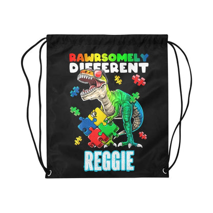 Rawrsomely Different Backpack for Autistic Kids - Boys Autism Backpack - Girls Bag for Autistic Daughter Or Son