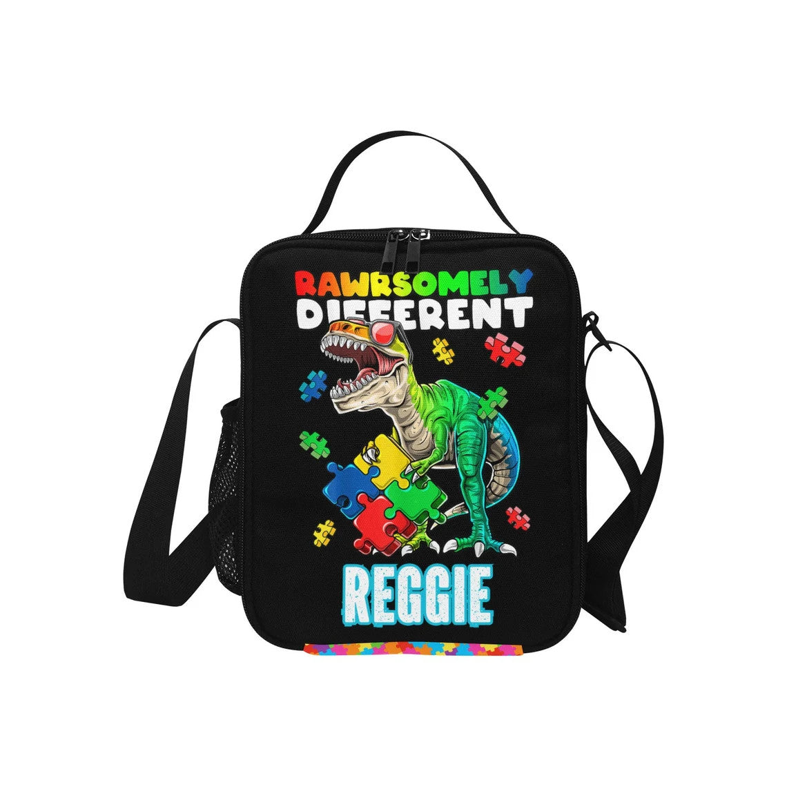 Rawrsomely Different Backpack for Autistic Kids - Boys Autism Backpack - Girls Bag for Autistic Daughter Or Son