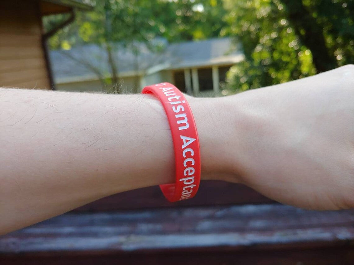 Autism Acceptance, Celebrate Neurodiversity Wristband