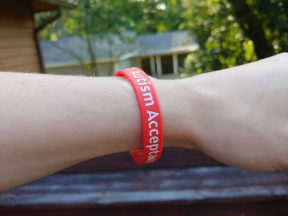 Autism Acceptance, Celebrate Neurodiversity Wristband