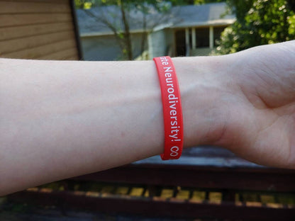 Autism Acceptance, Celebrate Neurodiversity Wristband