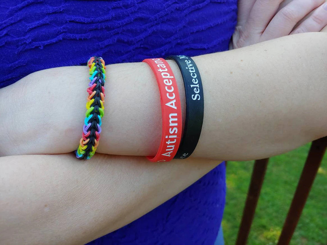 Autism Acceptance, Celebrate Neurodiversity Wristband