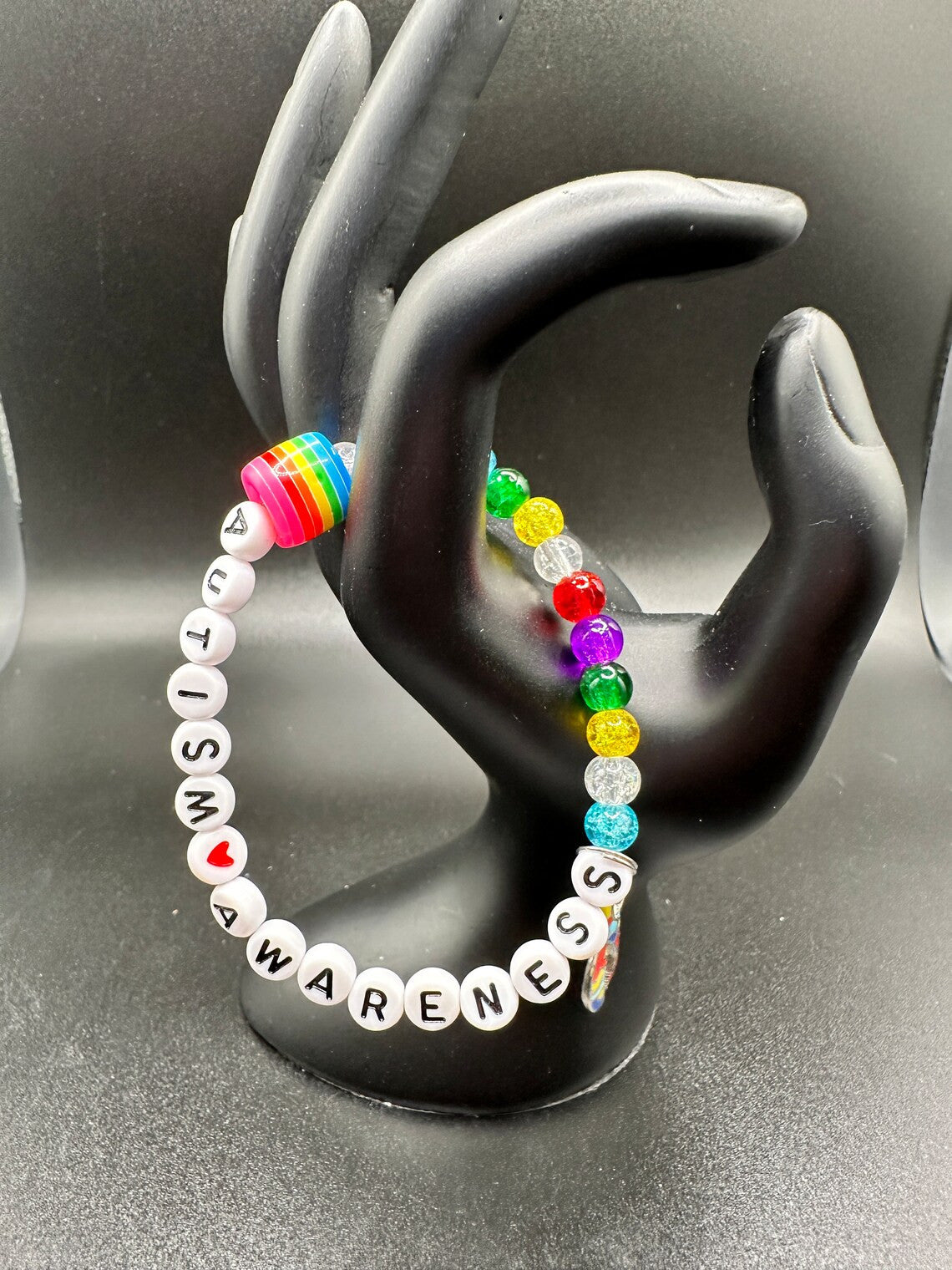 Autism Awareness Heishi Bracelets