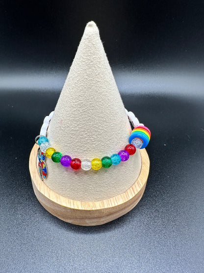 Autism Awareness Heishi Bracelets