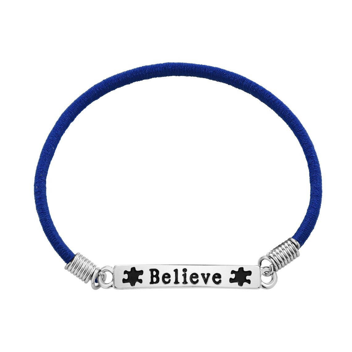 Autism Believe Stretch Bracelets - Bulk Quantities Available