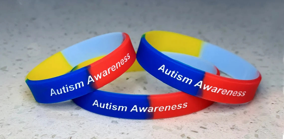 Autism Wristband For Autism Bracelet For Autism Awareness Wristband For Autism Awareness Autism Gift for Autism Awareness Bracelet