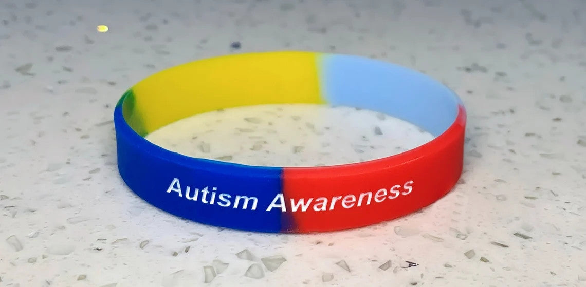 Autism Wristband For Autism Bracelet For Autism Awareness Wristband For Autism Awareness Autism Gift for Autism Awareness Bracelet