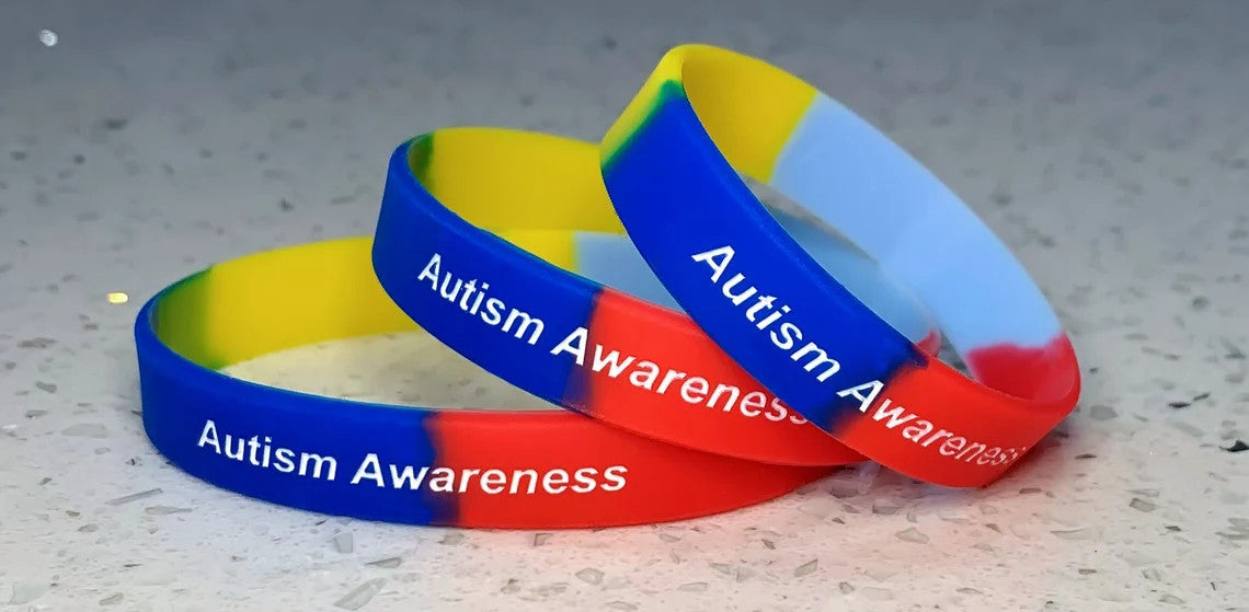 Autism Wristband For Autism Bracelet For Autism Awareness Wristband For Autism Awareness Autism Gift for Autism Awareness Bracelet