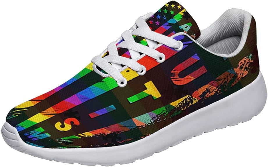 Autism Awareness Rights Movement Lightweight Sneakers