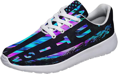 Autism Awareness Rights Movement Lightweight Sneakers