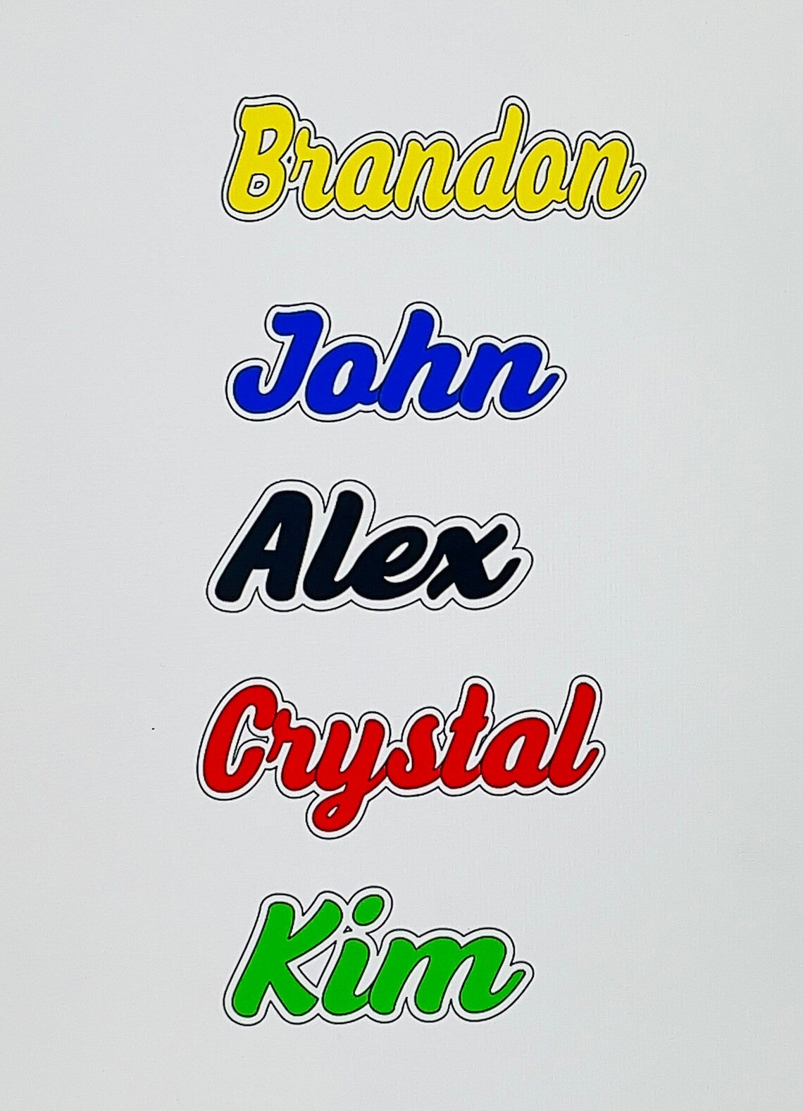 Personalized Autism Awareness Resin Keychain