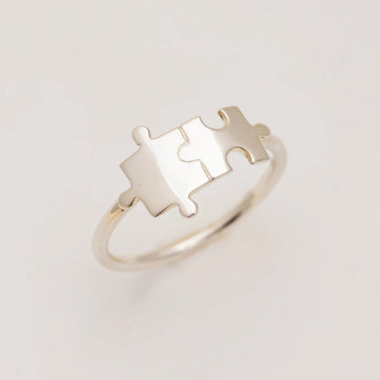 Autism Ring, Autism Awareness Jewelry