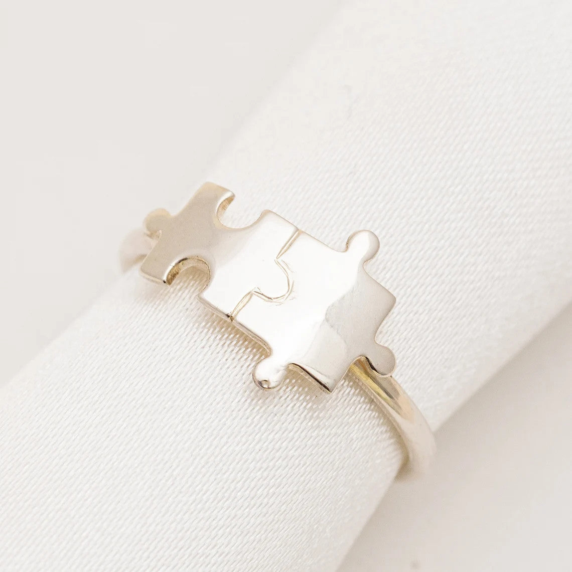 Autism Ring, Autism Awareness Jewelry