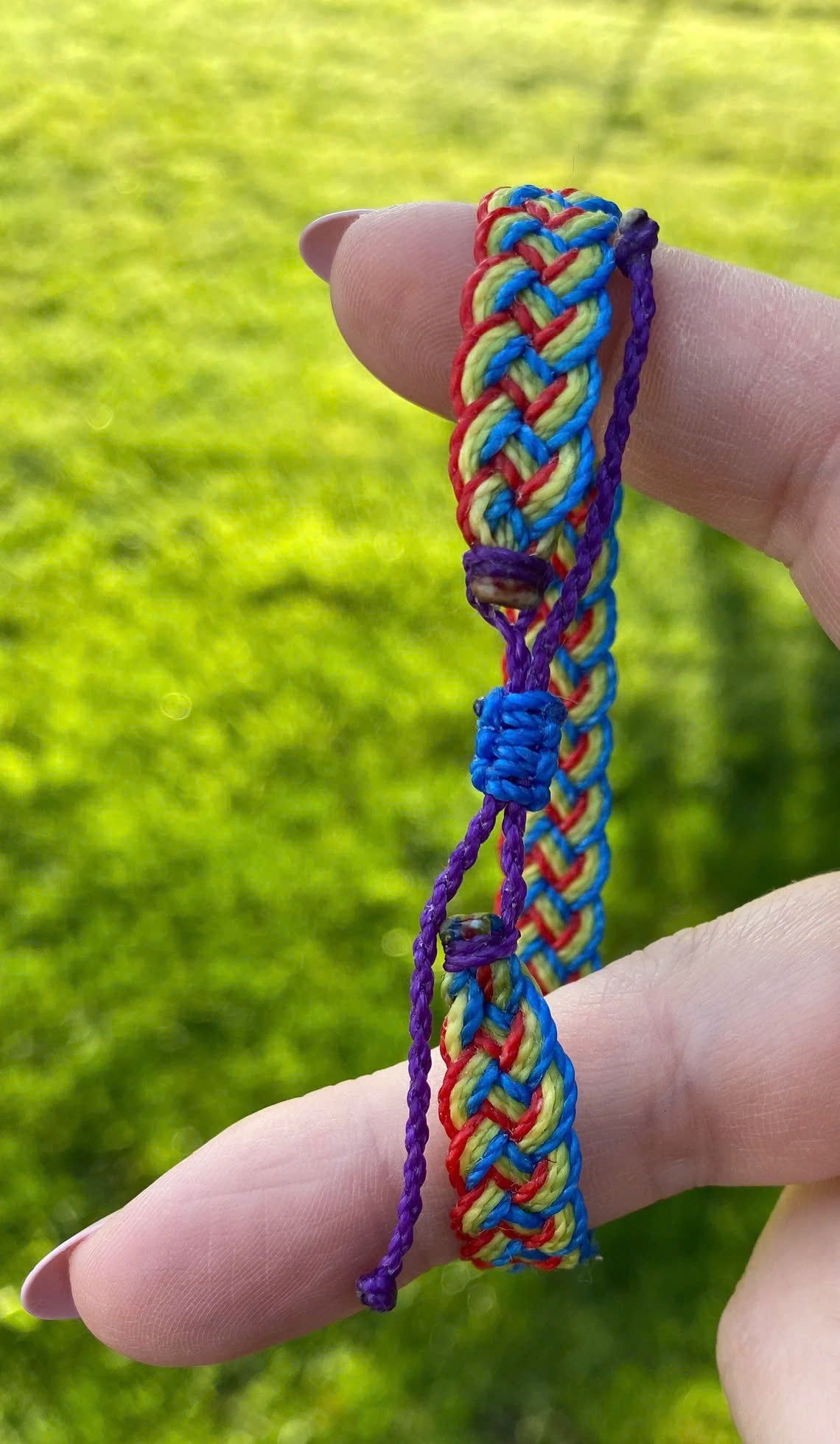 Autism Awareness Handmade Bracelet