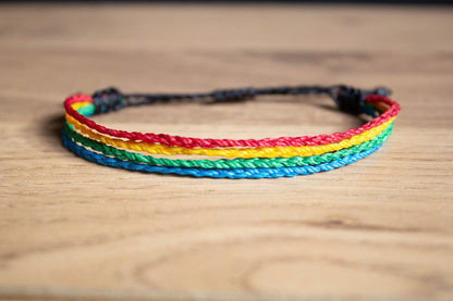 Autism Awareness Layered Bracelet Or Anklet