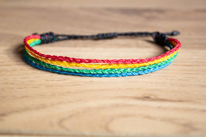 Autism Awareness Layered Bracelet Or Anklet