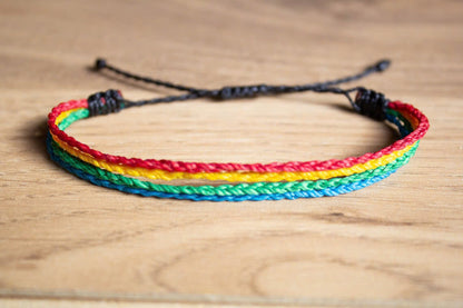 Autism Awareness Layered Bracelet Or Anklet