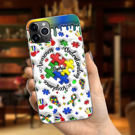 Personalized Autism Awareness Phone Case