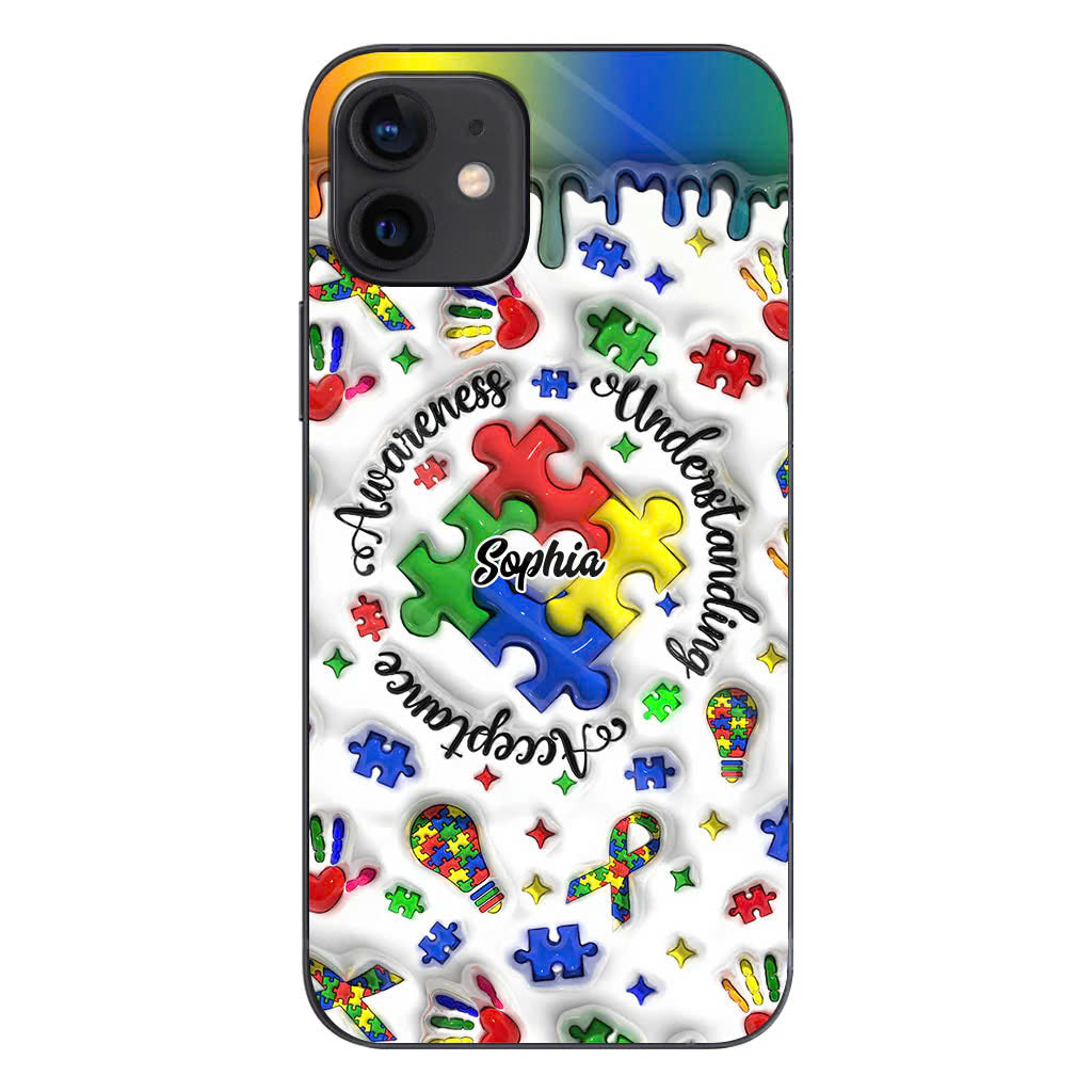 Personalized Autism Awareness Phone Case