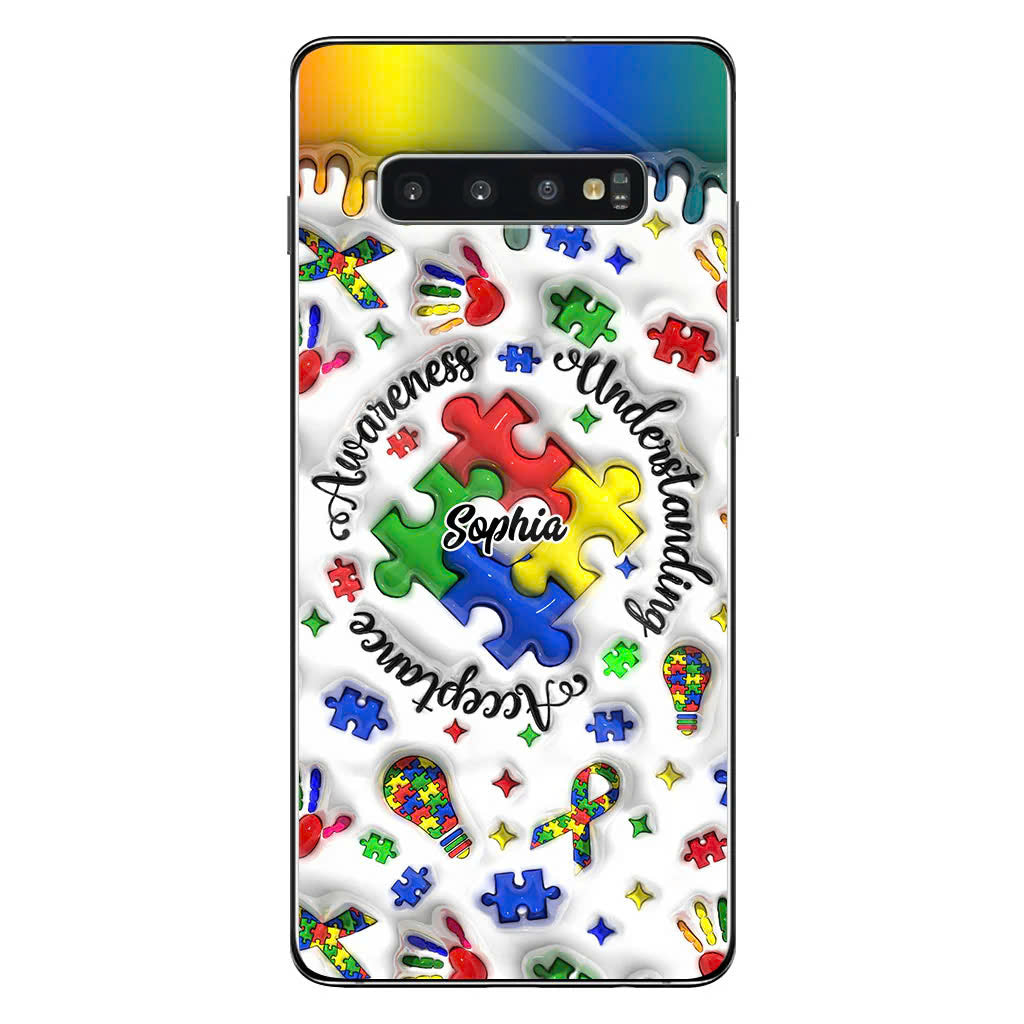 Personalized Autism Awareness Phone Case