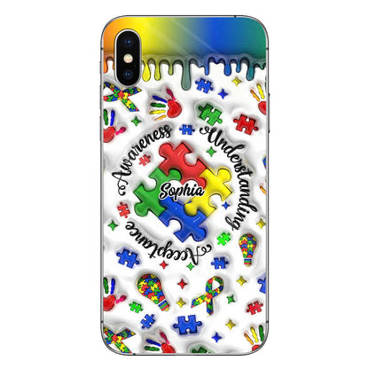 Personalized Autism Awareness Phone Case